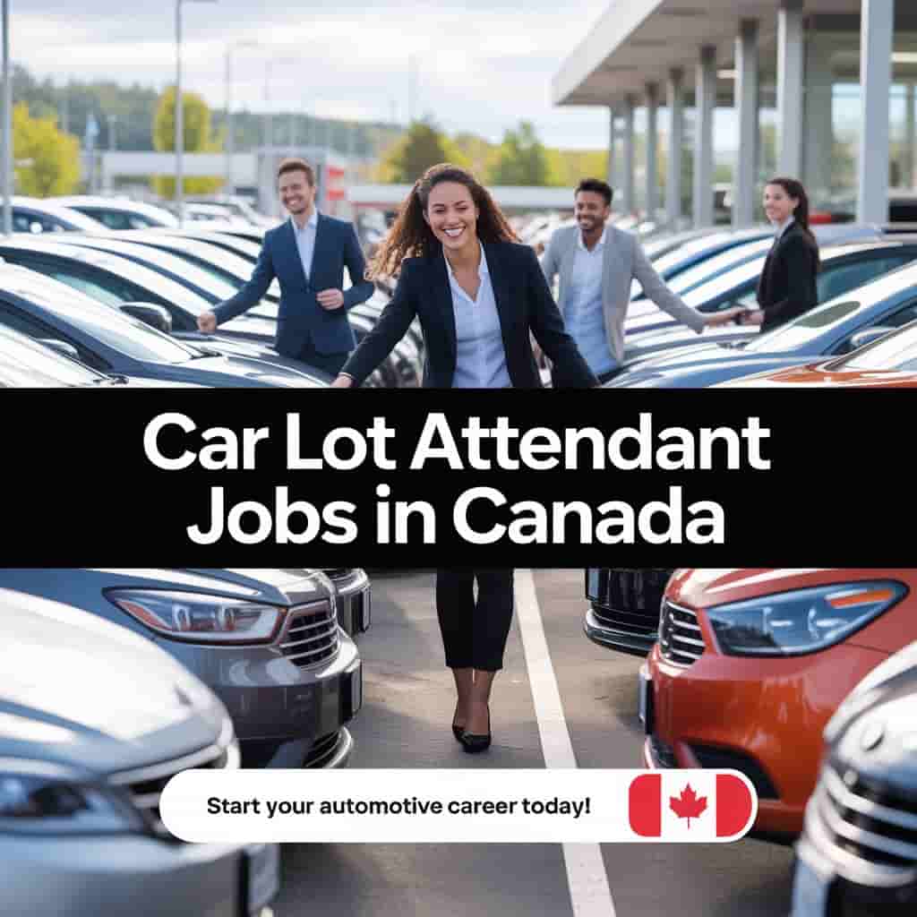 Car Lot Attendant Jobs in Canada