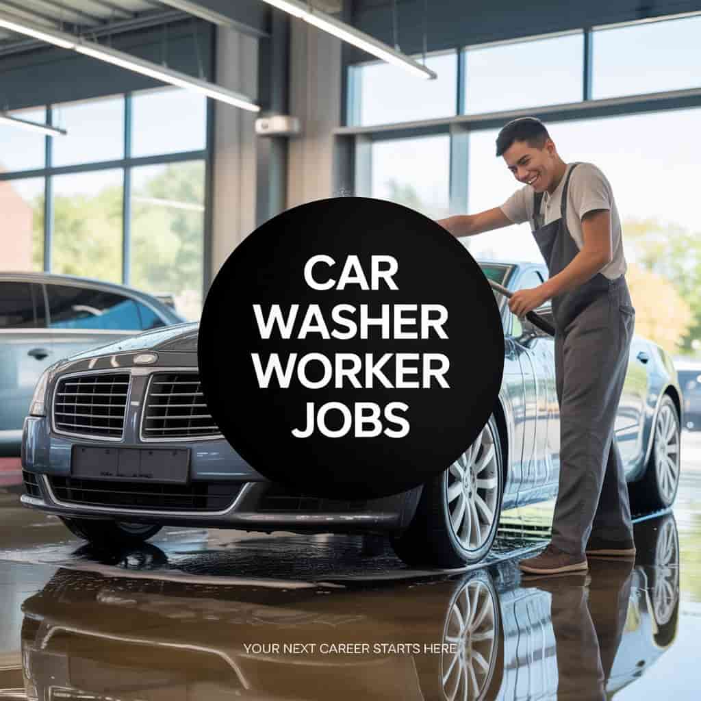Car Washer Worker Jobs in Luxembourg