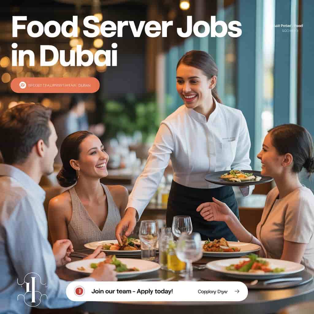 Food Server Jobs in Dubai