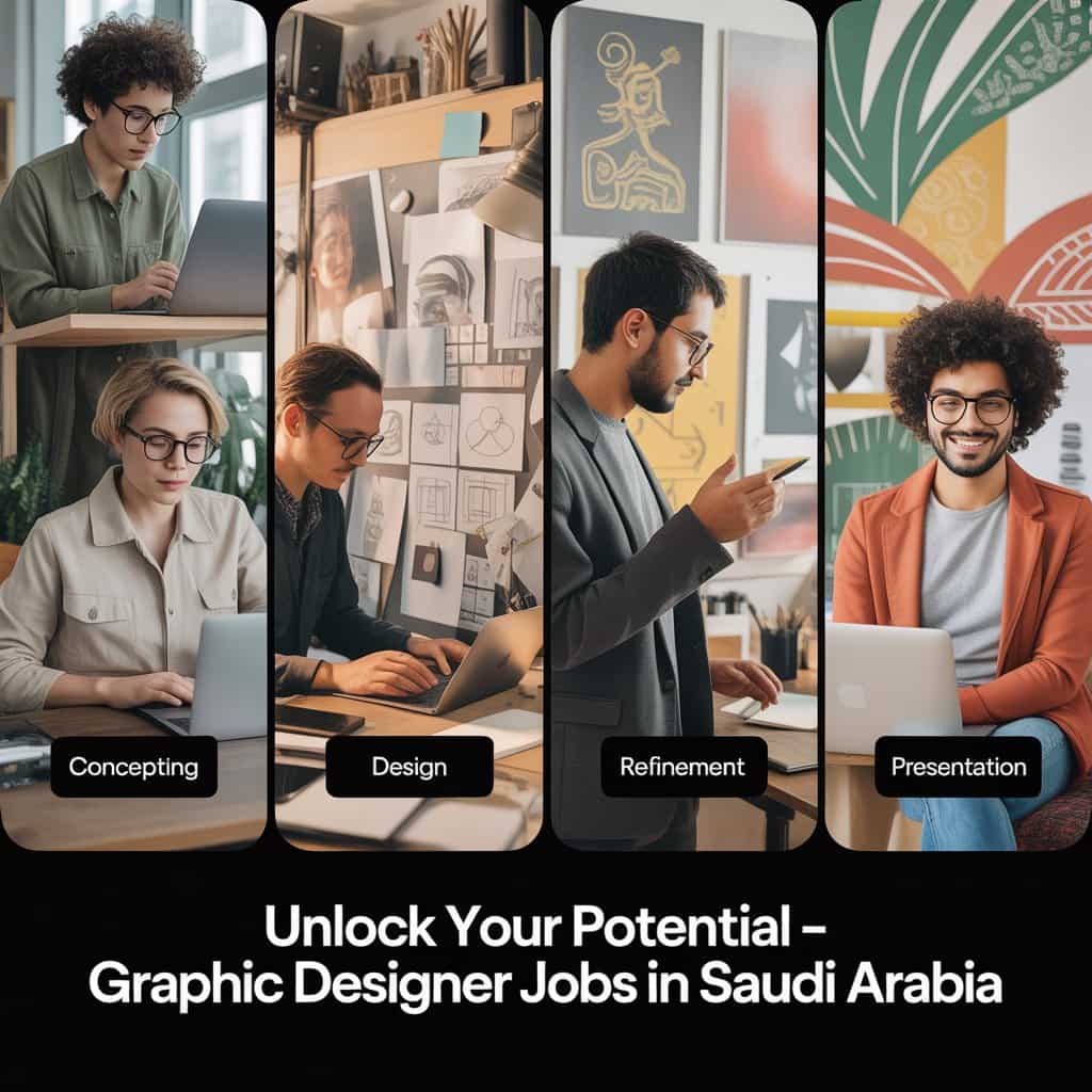 Graphic Designer Jobs in Saudi Arabia