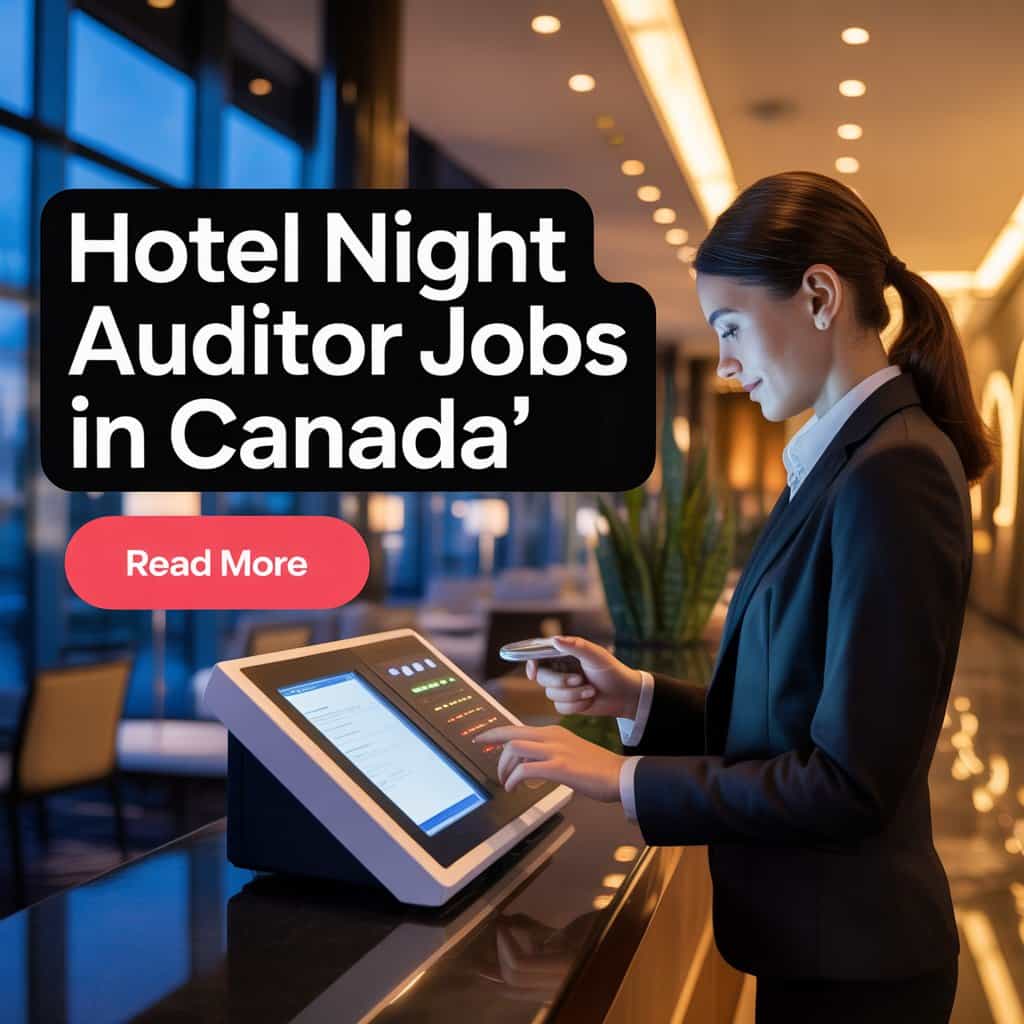 Hotel night auditor Jobs in Canada