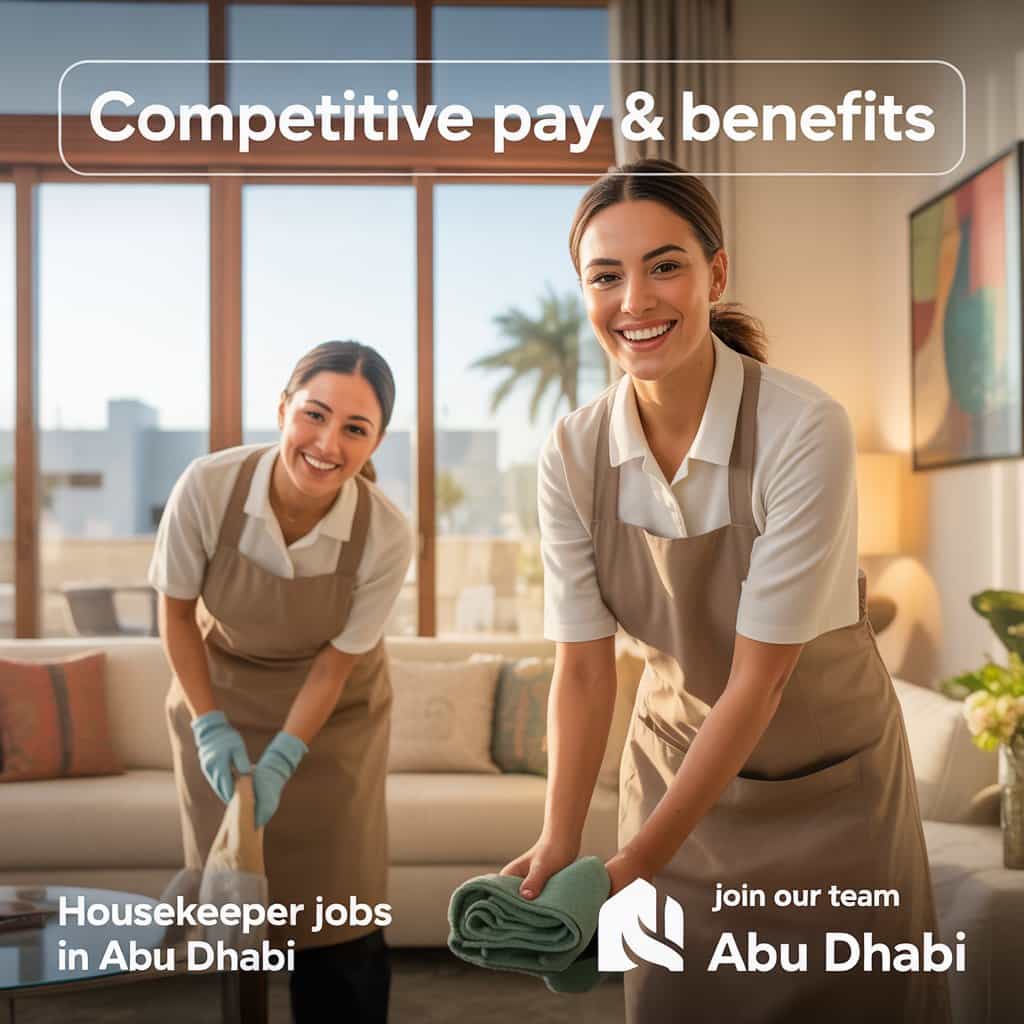 HouseKeeper Jobs in Abu Dhabi