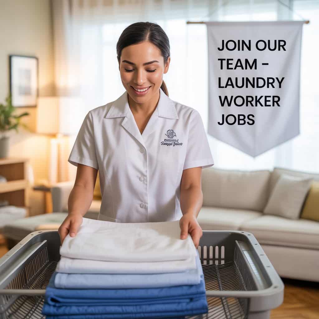 Laundry Jobs in Canada