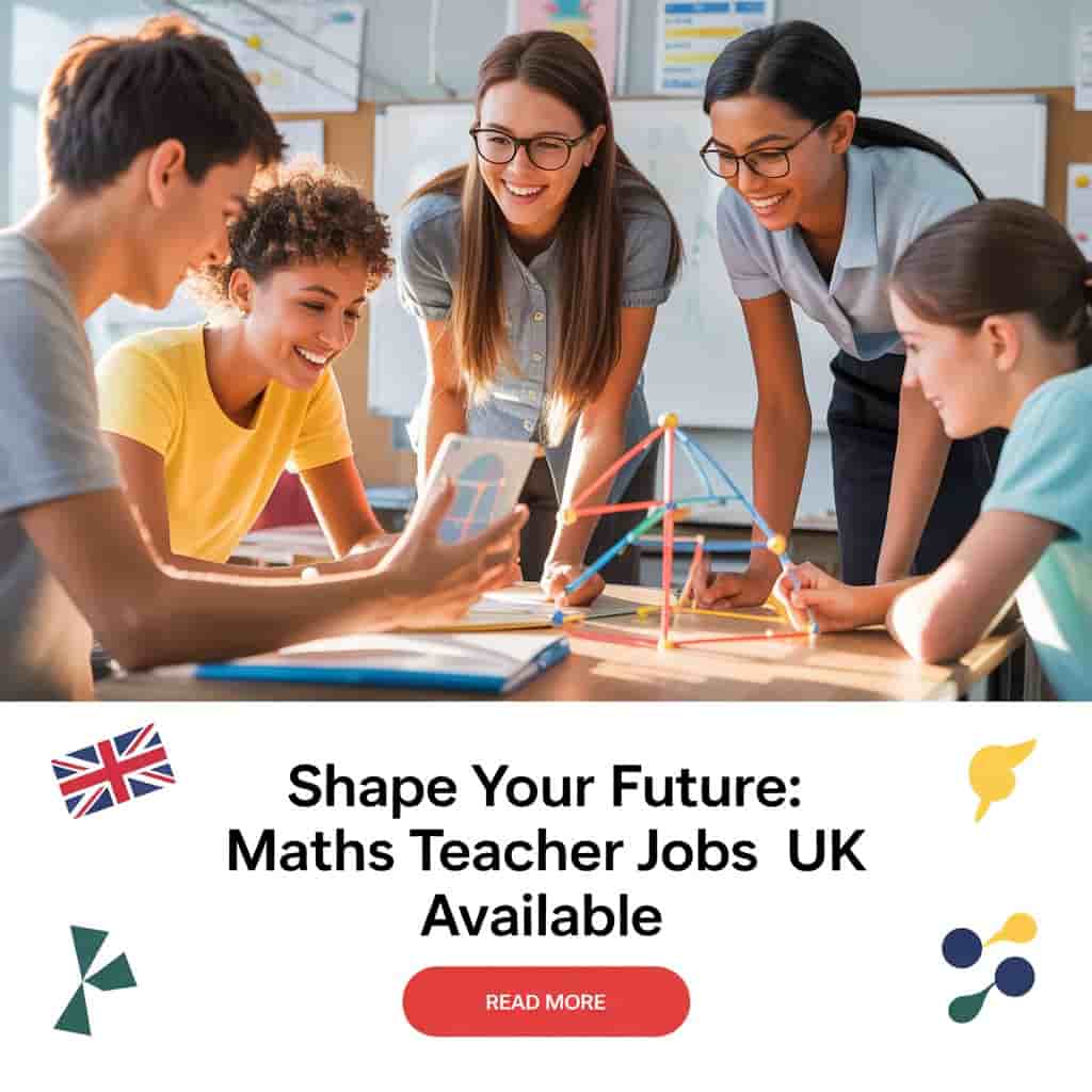 Maths Teacher Jobs in UK