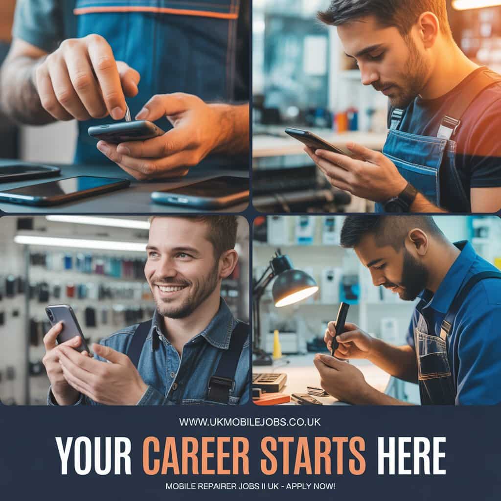 Mobile Repairer Jobs in UK