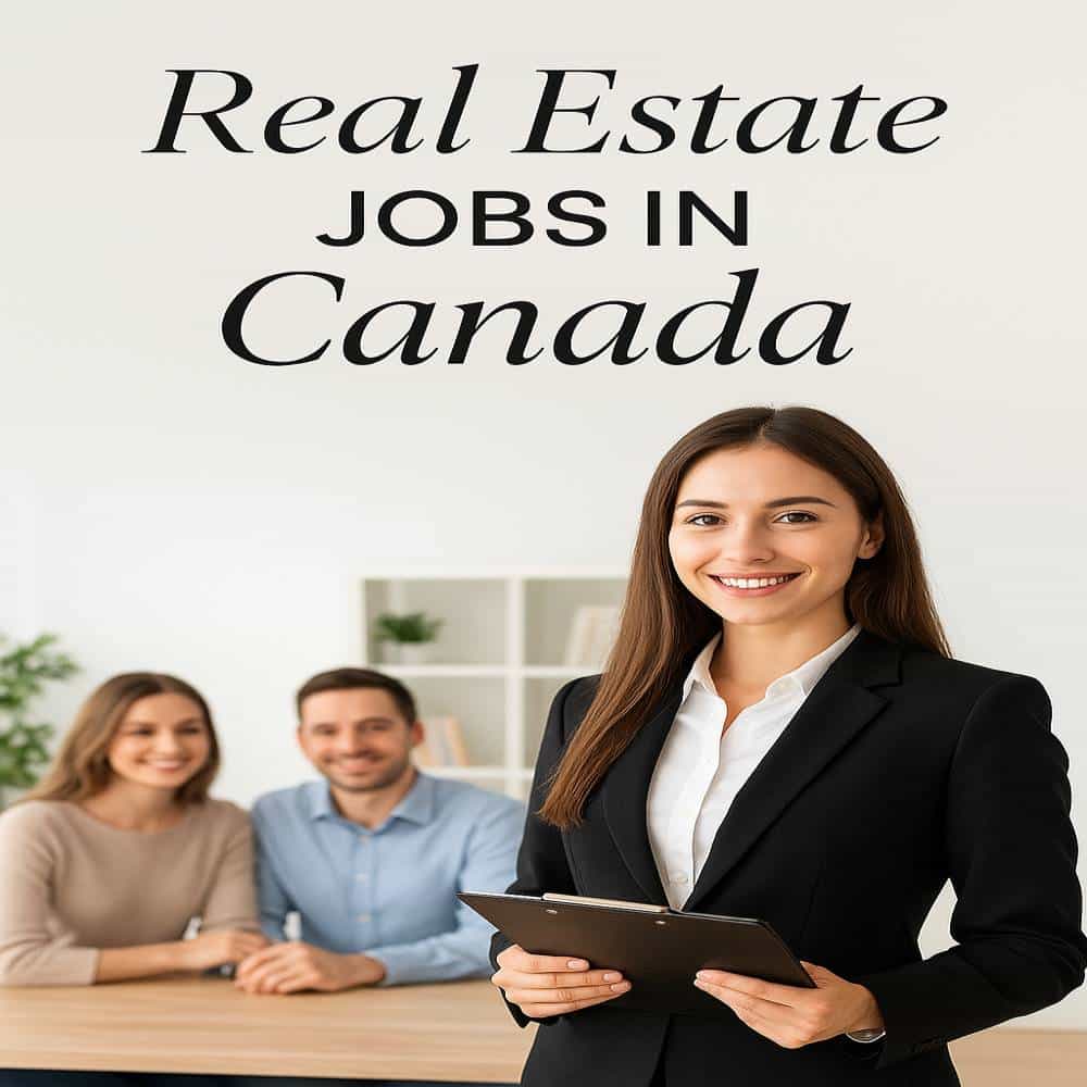 Real Estate Jobs in Canada