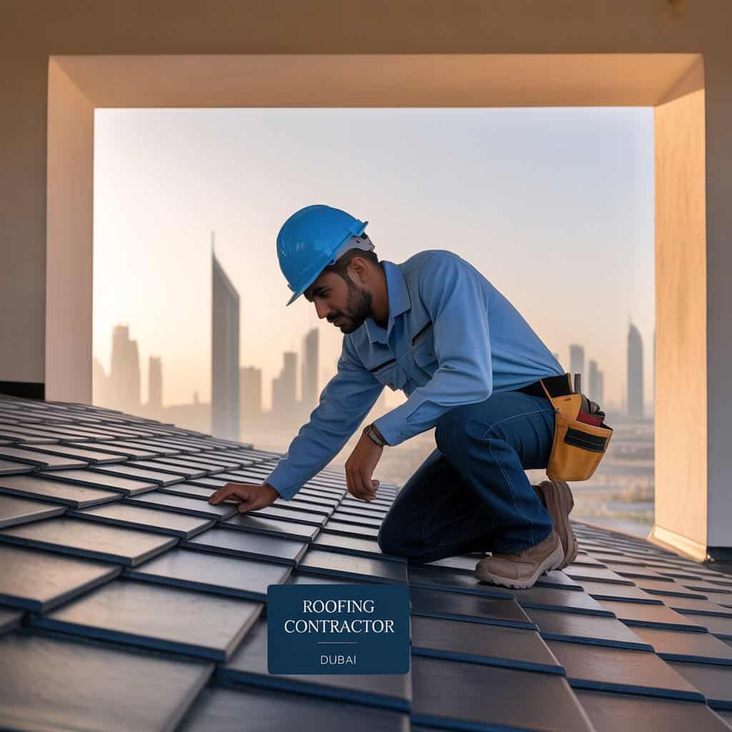 Roofing Contractor Jobs in Dubai