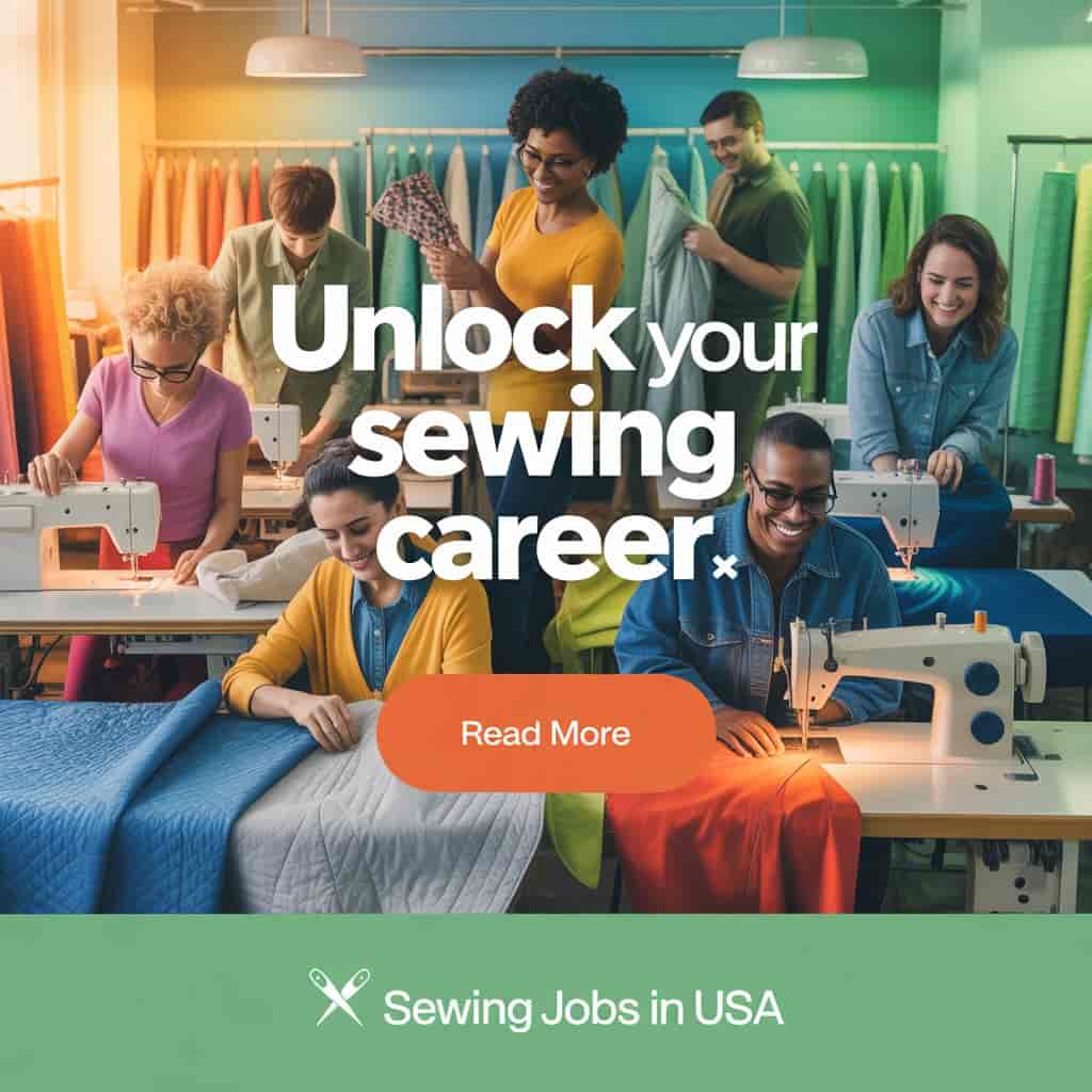 Sewing Jobs in USA