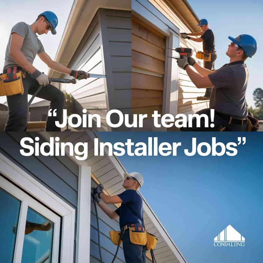 Siding Installer Jobs in Canada