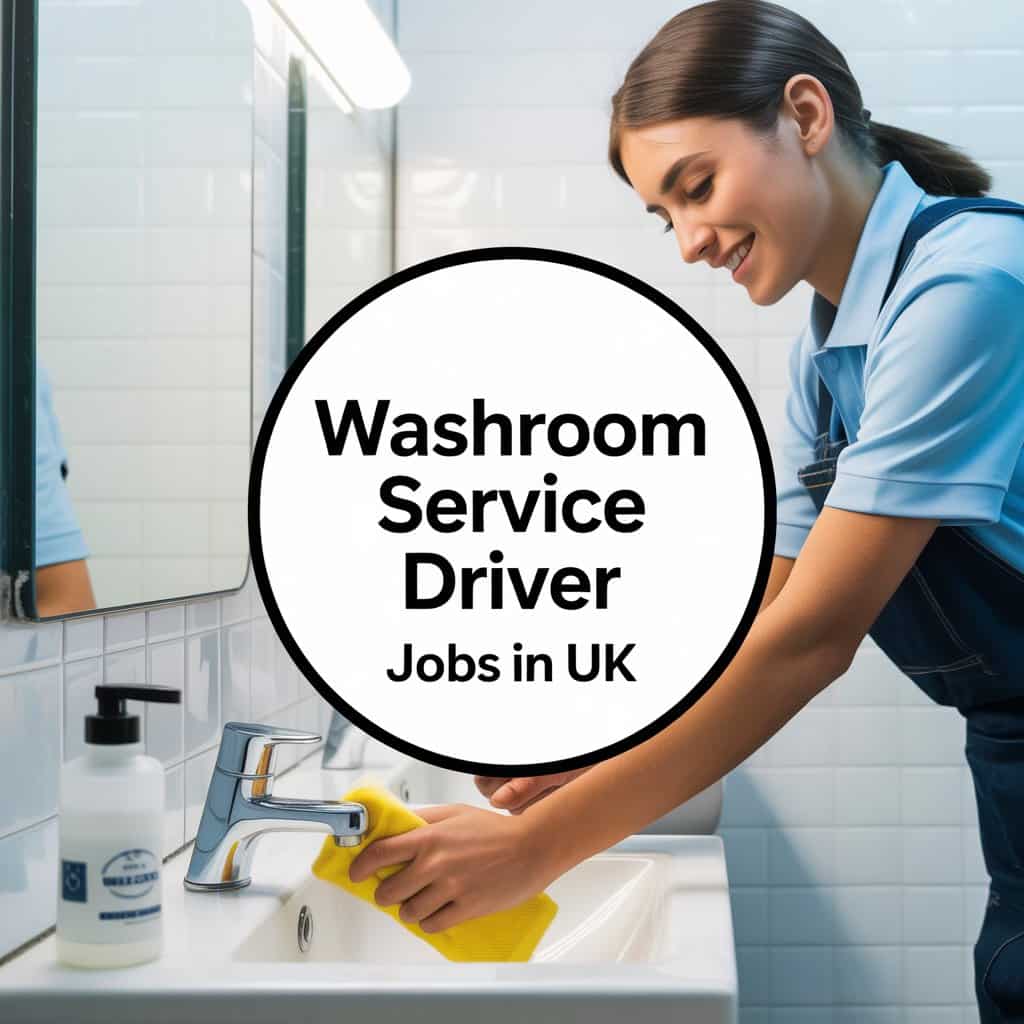 Washroom Service Driver Jobs in UK