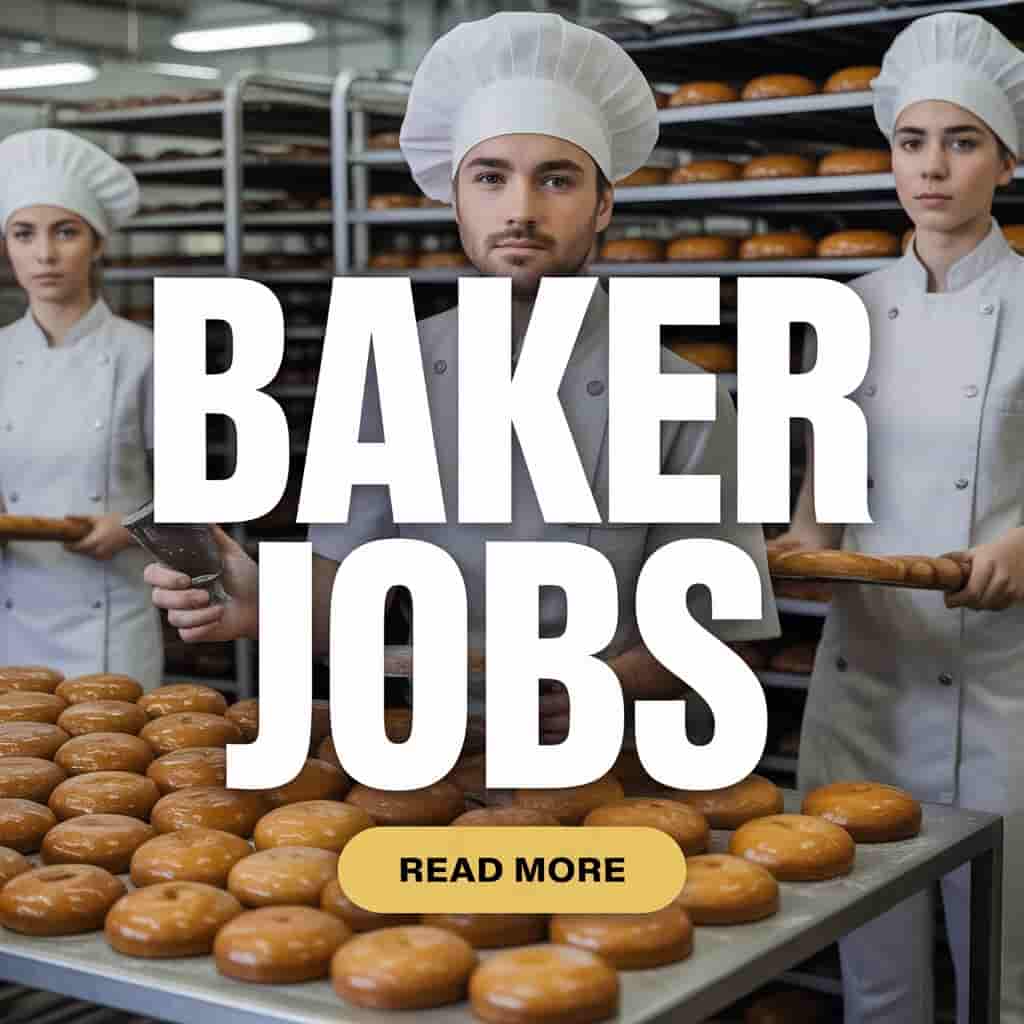 Baker Jobs in Canada