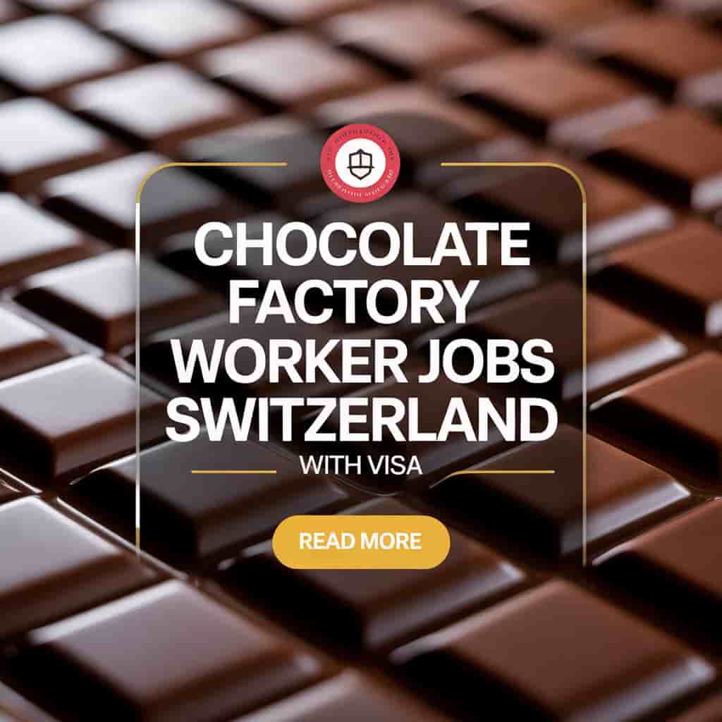 Chocolate Factory Worker Jobs in Switzerland
