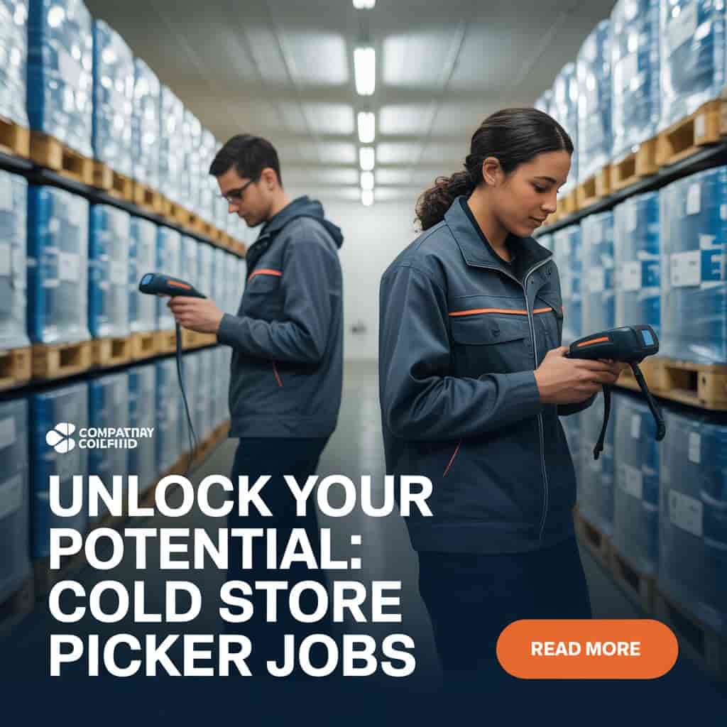 Cold Store Picker Jobs in UK