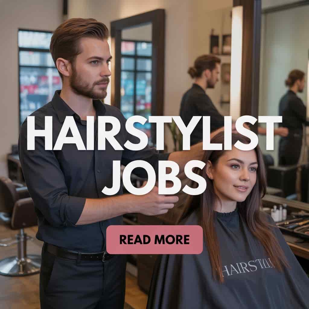 Hairstylist Jobs in Singapore