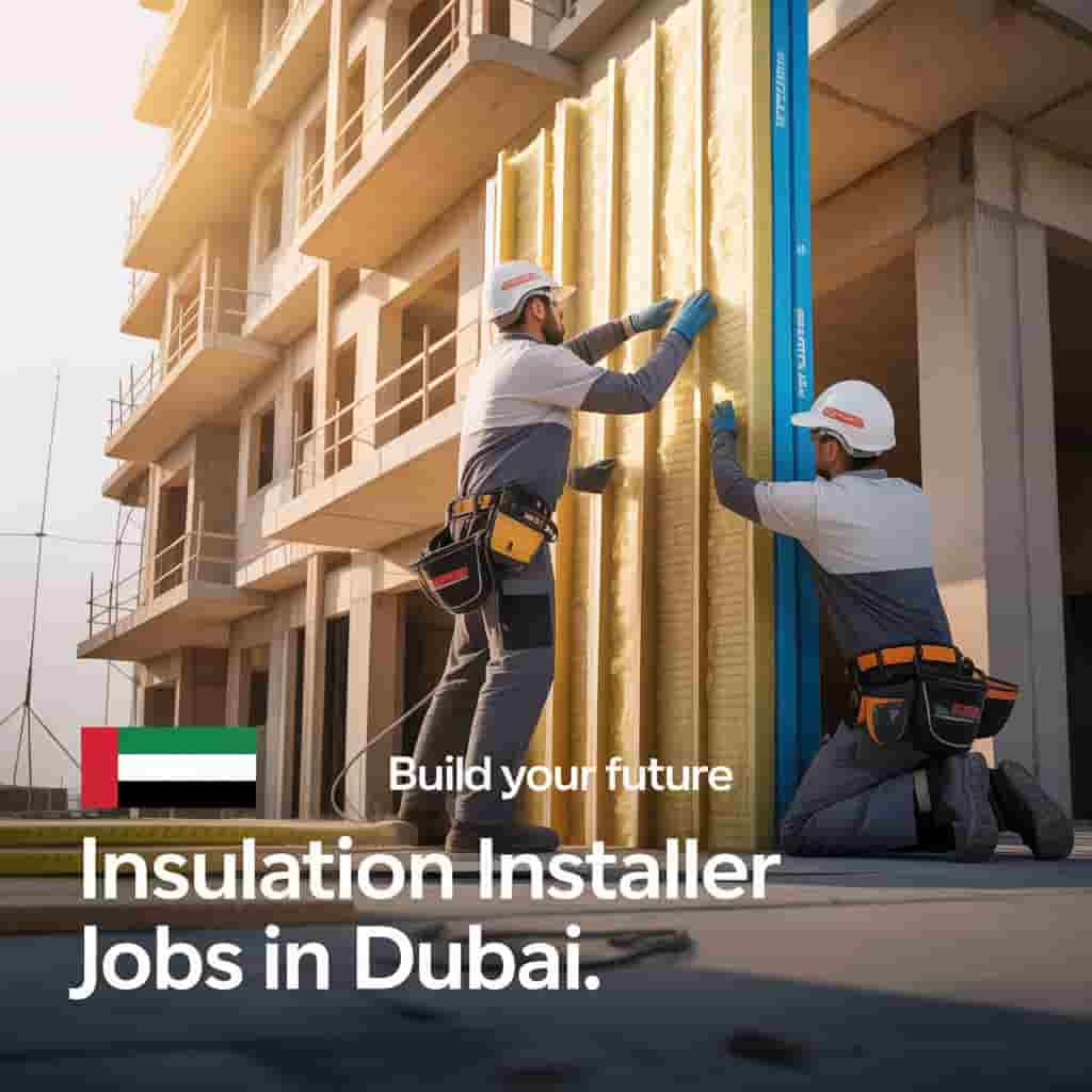 Insulation Installer Jobs in Dubai