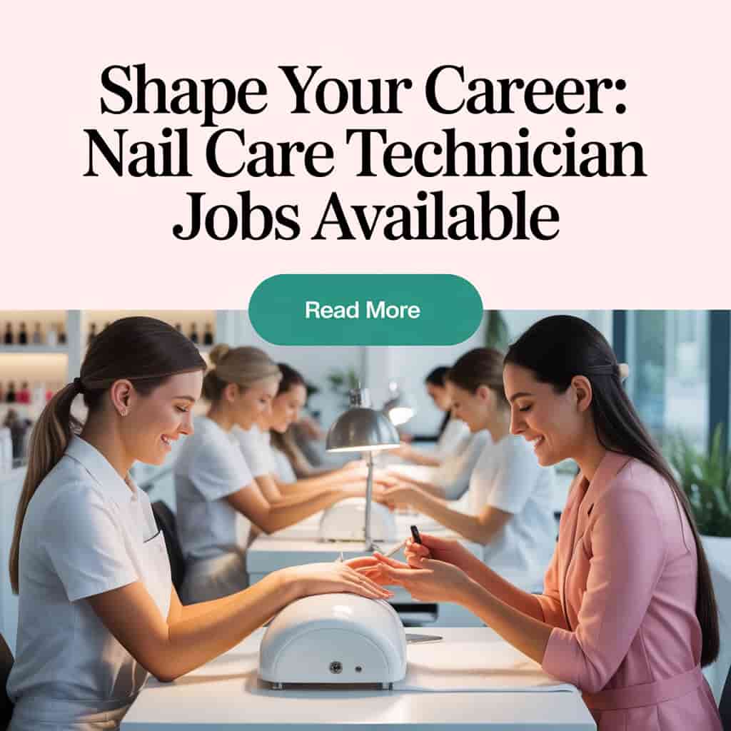 Nail Care Technician Jobs in Canada