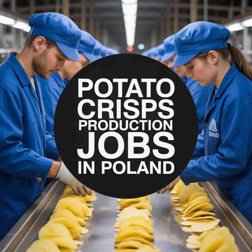 Potato Crisps Production Jobs in Poland