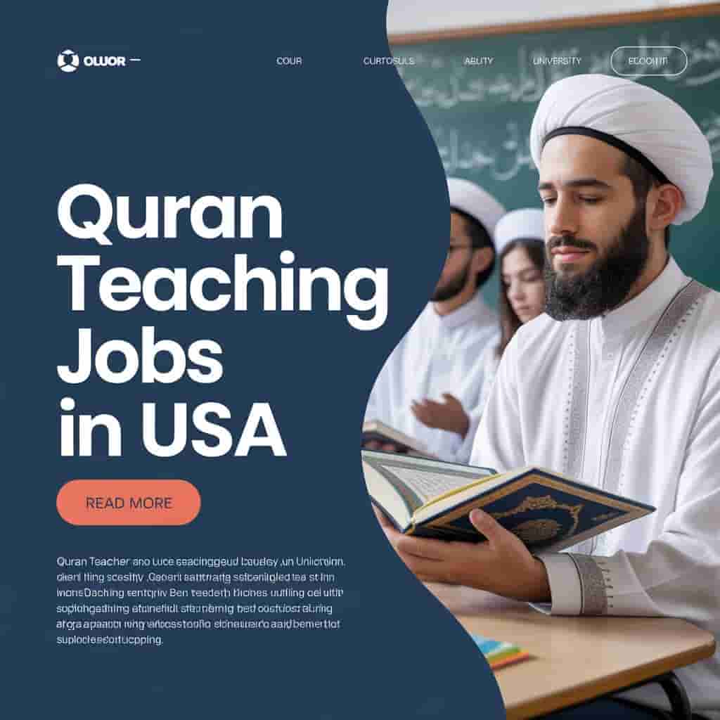 Quran Teaching Jobs in USA