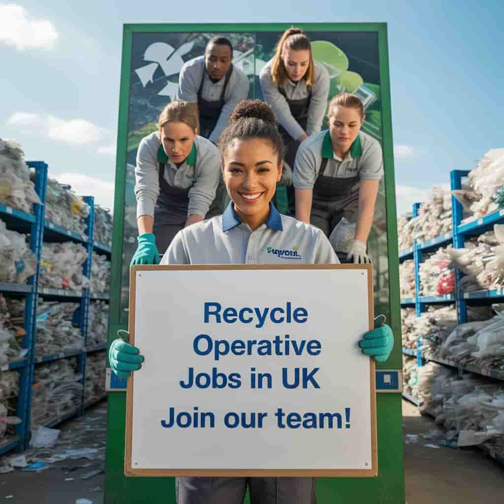 Recycle Operative Jobs in UK