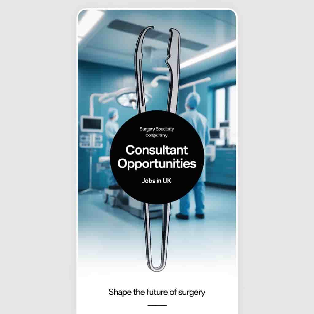 Surgery Speciality Consultant Jobs in UK